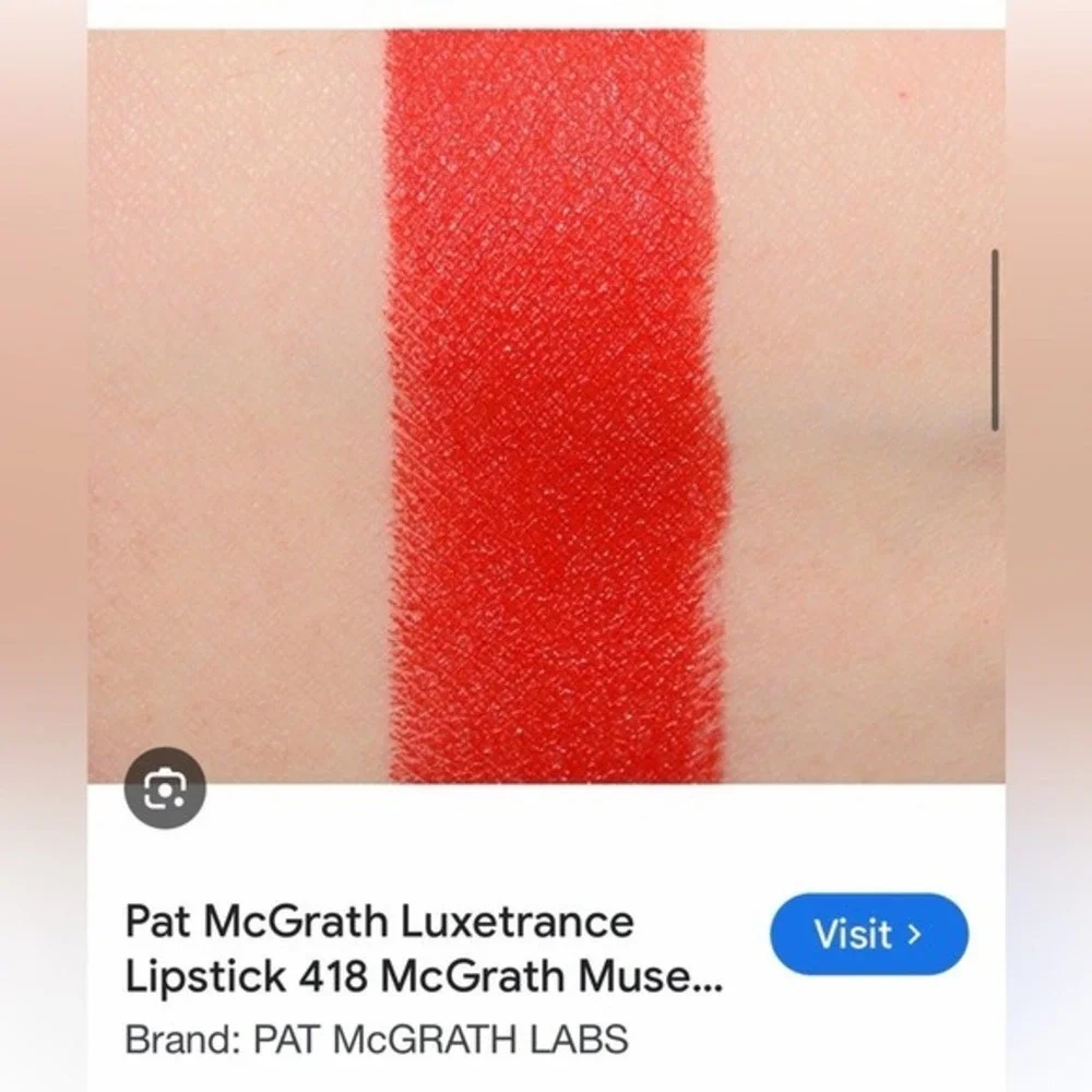 Pat McGrath never used